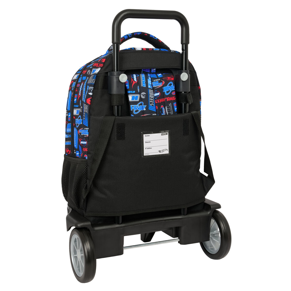 Ghiozdan Hot Wheels Multicolor 33 x 45 x 22 cm - Birou și papetărie, Material școlar și educațional