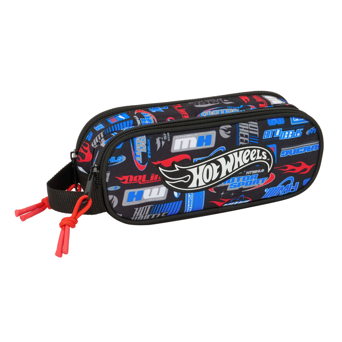Geantă Universală Hot Wheels Multicolor 21 x 8 x 6 cm - Birou și papetărie, Material școlar și educațional