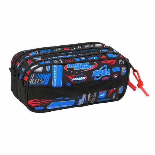Geantă Universală Hot Wheels Multicolor 21,5 x 10 x 8 cm - Birou și papetărie, Material școlar și educațional