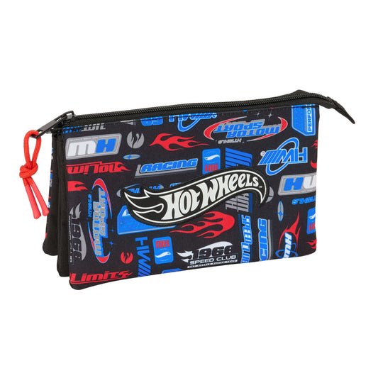 Geantă Universală Hot Wheels Multicolor 22 x 12 x 3 cm - Birou și papetărie, Material școlar și educațional