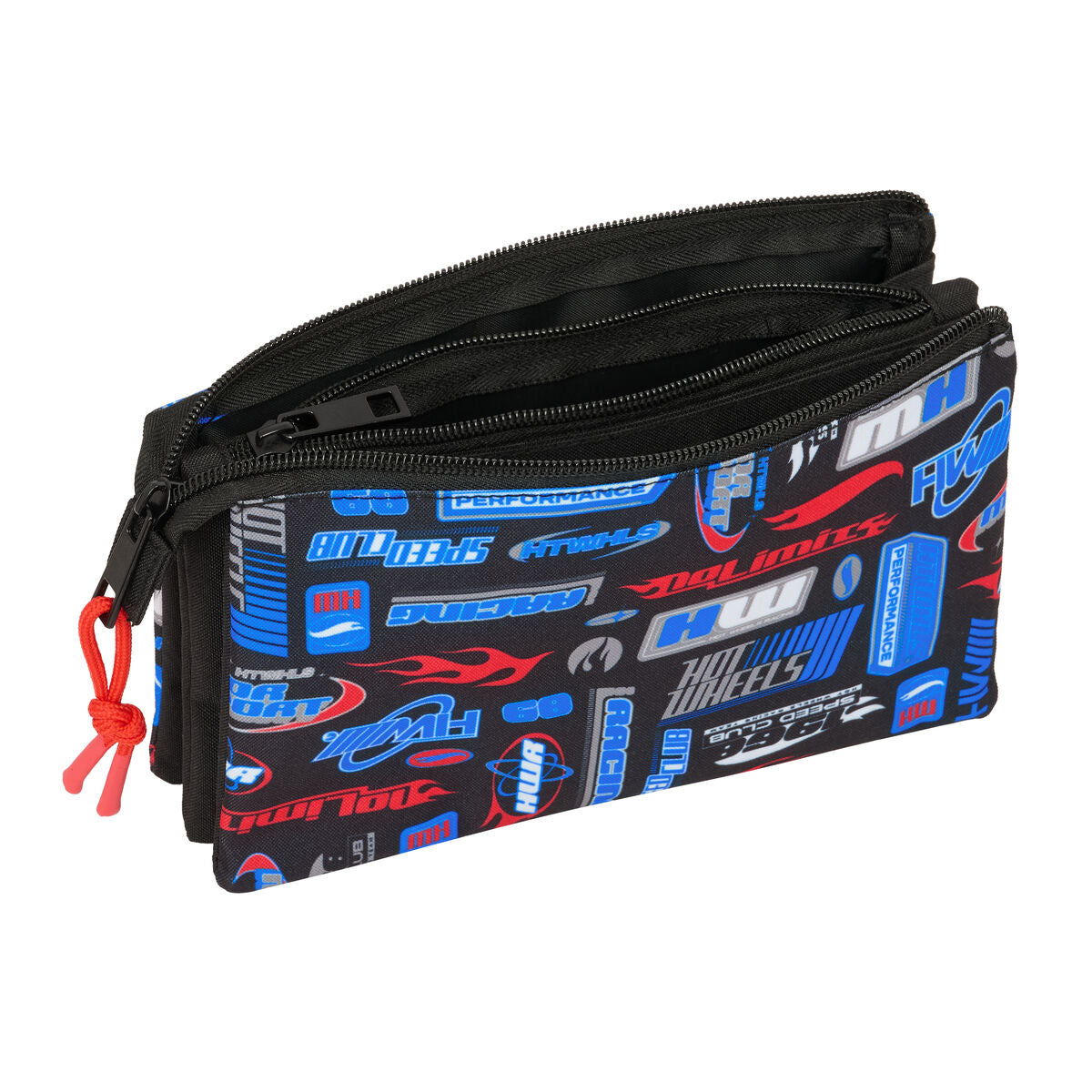 Geantă Universală Hot Wheels Multicolor 22 x 12 x 3 cm - Birou și papetărie, Material școlar și educațional