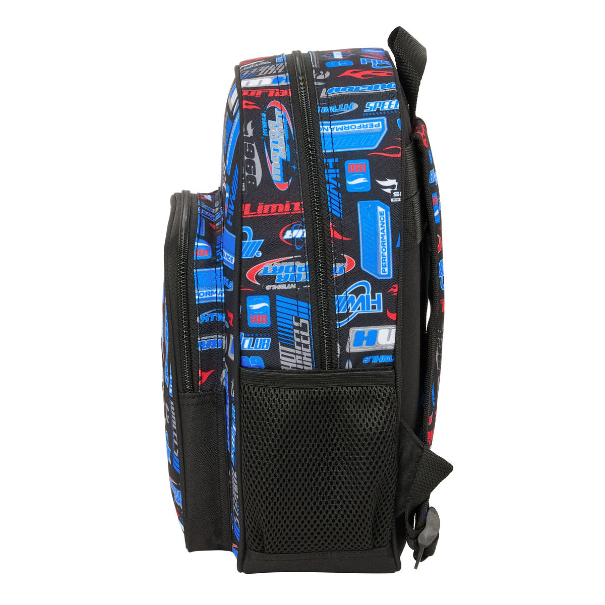 Ghiozdan Hot Wheels Multicolor 27 x 33 x 10 cm - Birou și papetărie, Material școlar și educațional