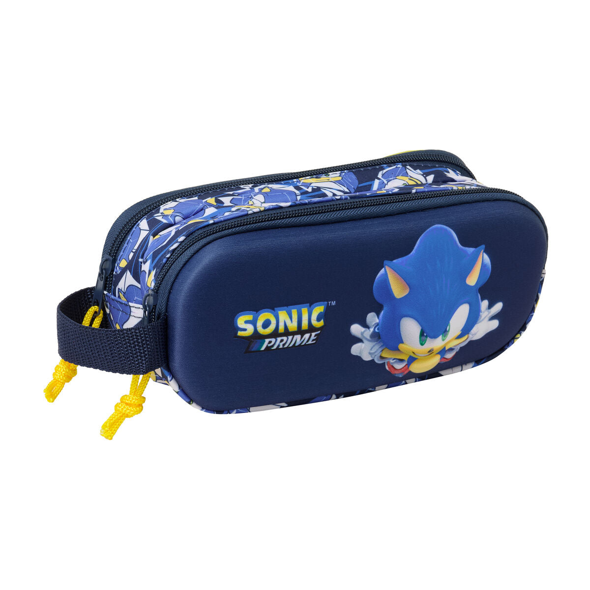 Geantă Universală Sonic City Albastru 21 x 8 x 6 cm - Birou și papetărie, Material școlar și educațional