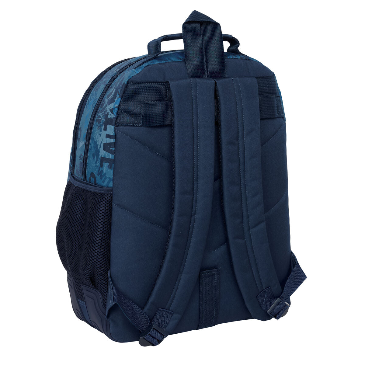 Ghiozdan Safta New edition Bleumarin 32 x 42 x 15 cm - Birou și papetărie, Material școlar și educațional