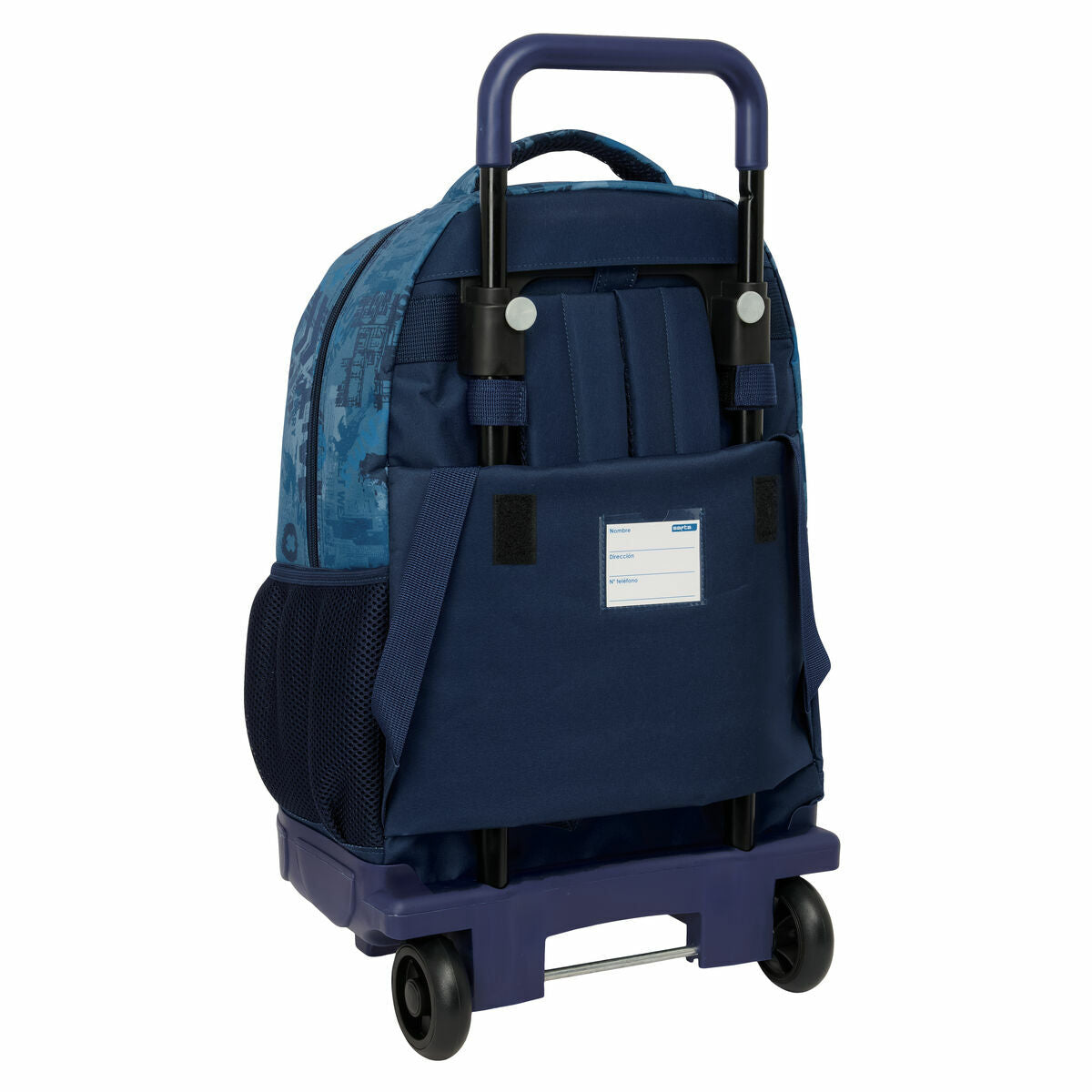 Ghiozdan Safta New edition Bleumarin 33 x 45 x 22 cm - Birou și papetărie, Material școlar și educațional