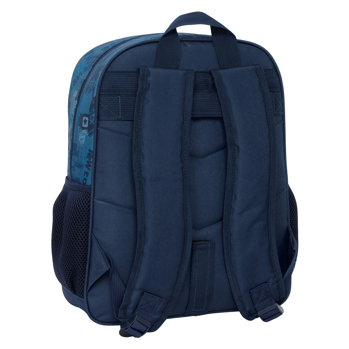 Ghiozdan Safta New edition Bleumarin 32 x 38 x 12 cm - Birou și papetărie, Material școlar și educațional