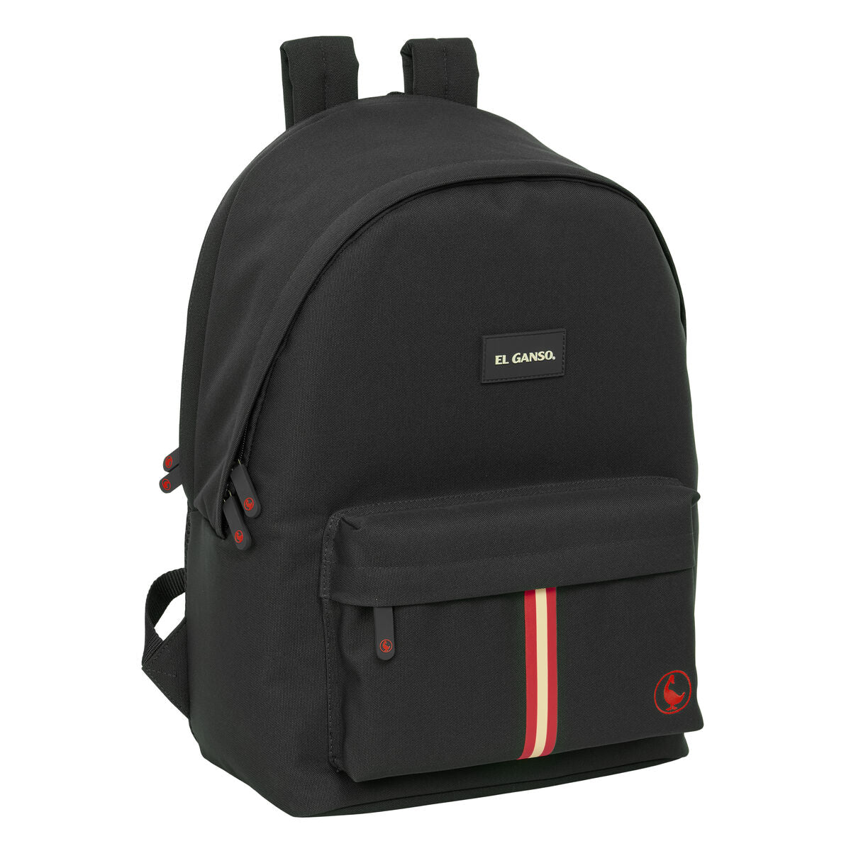 Ghiozdan El Ganso +usb el ganso basics Negru 31 x 44 x 18 cm - Birou și papetărie, Material școlar și educațional
