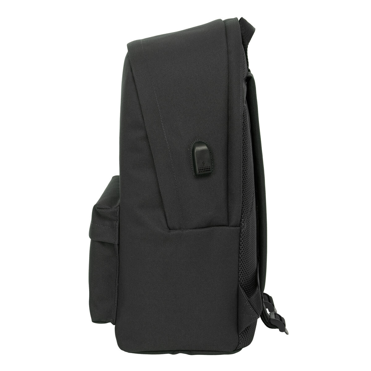 Ghiozdan El Ganso +usb el ganso basics Negru 31 x 44 x 18 cm - Birou și papetărie, Material școlar și educațional