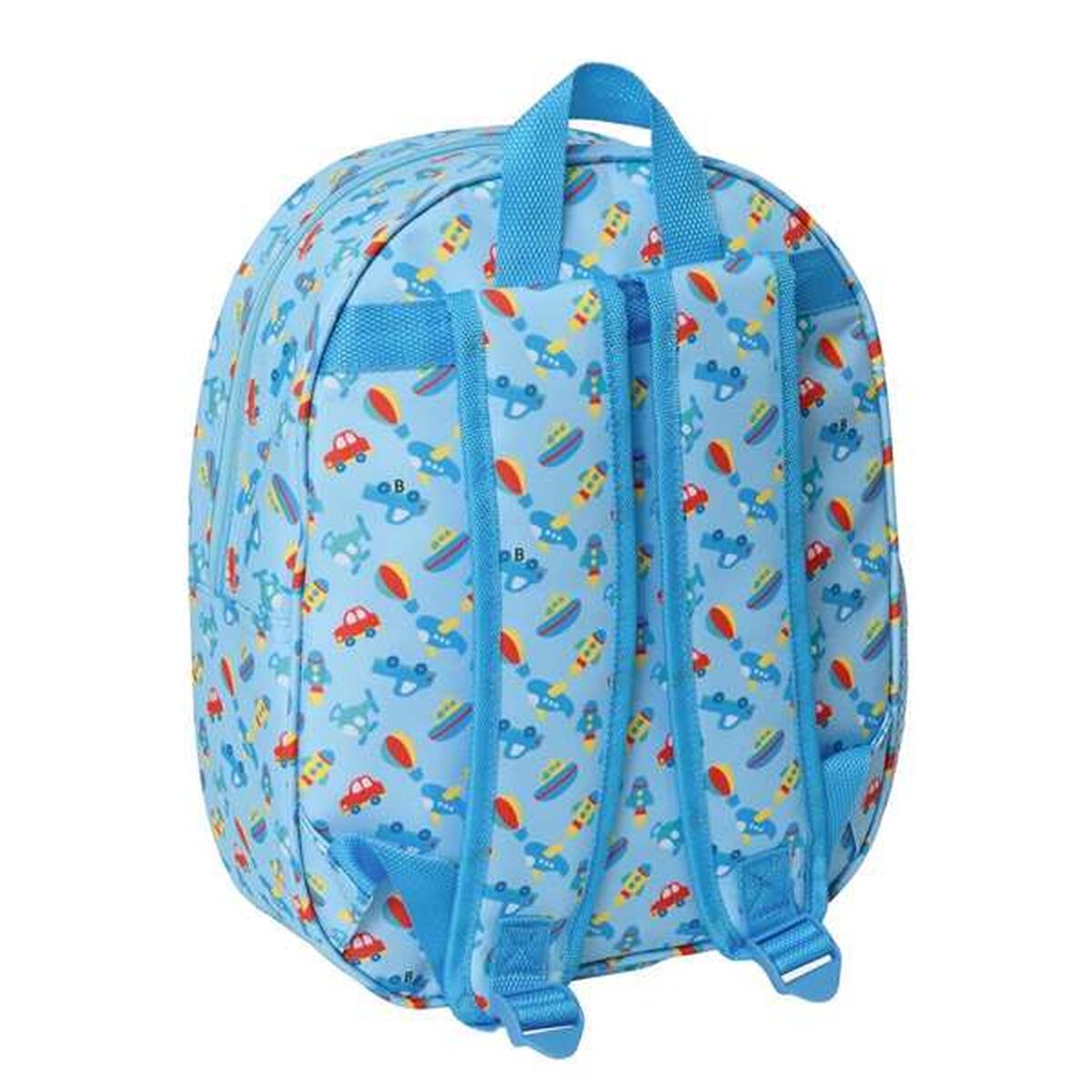 Ghiozdan 3D Safta 27 x 33 x 10 cm Avion - Birou și papetărie, Material școlar și educațional