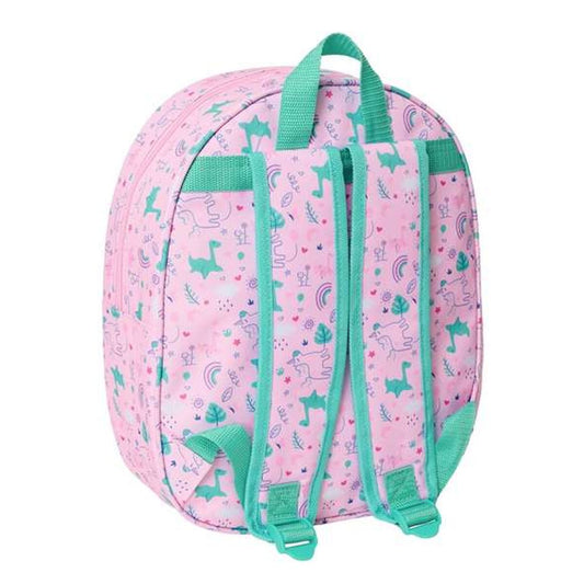 Ghiozdan 3D Safta 27 x 33 x 10 cm Unicorn - Birou și papetărie, Material școlar și educațional