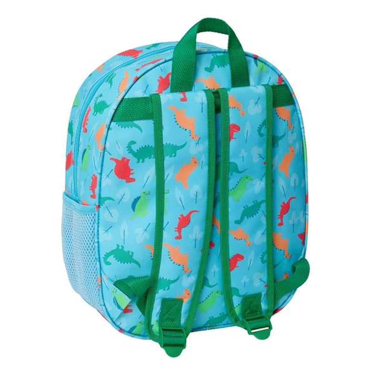 Ghiozdan 3D Safta 27 x 33 x 10 cm Dinozaur - Birou și papetărie, Material școlar și educațional