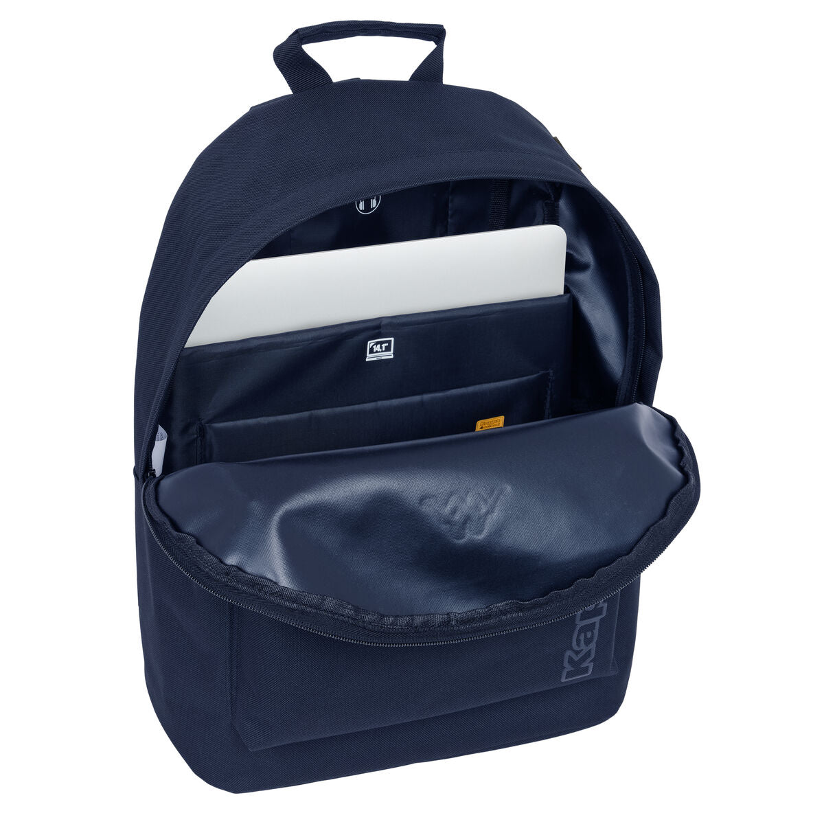 Ghiozdan Kappa kappa basics Bleumarin 31 x 41 x 16 cm - Birou și papetărie, Material școlar și educațional