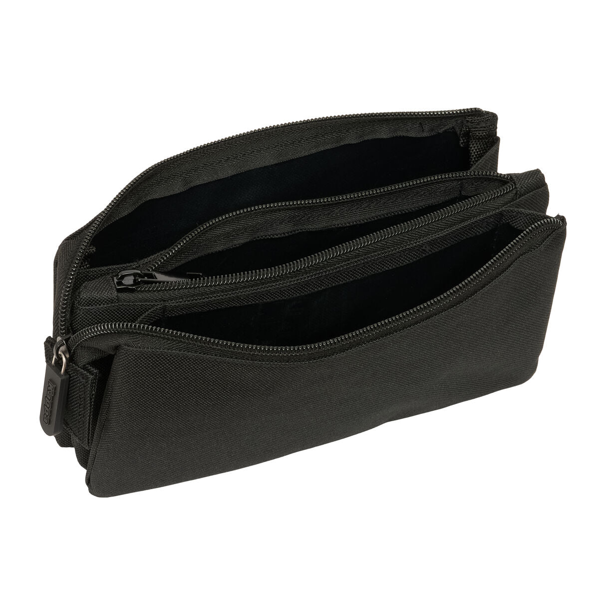 Geantă Universală Kappa Negro Negru 22 x 12 x 3 cm - Birou și papetărie, Material școlar și educațional