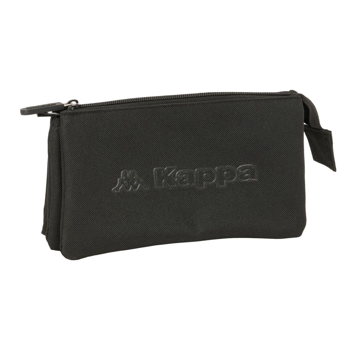 Geantă Universală Kappa Negro Negru 22 x 12 x 3 cm - Birou și papetărie, Material școlar și educațional