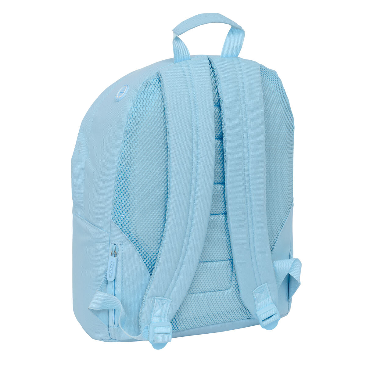 Ghiozdan Kappa kappa basics Celeste 31 x 41 x 16 cm - Birou și papetărie, Material școlar și educațional