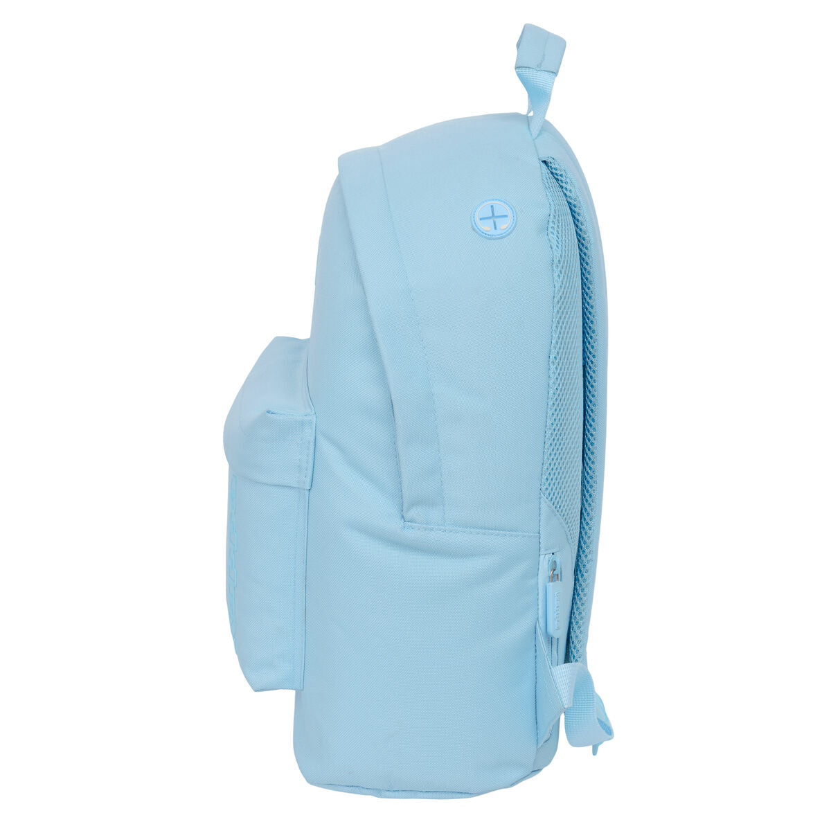 Ghiozdan Kappa kappa basics Celeste 31 x 41 x 16 cm - Birou și papetărie, Material școlar și educațional
