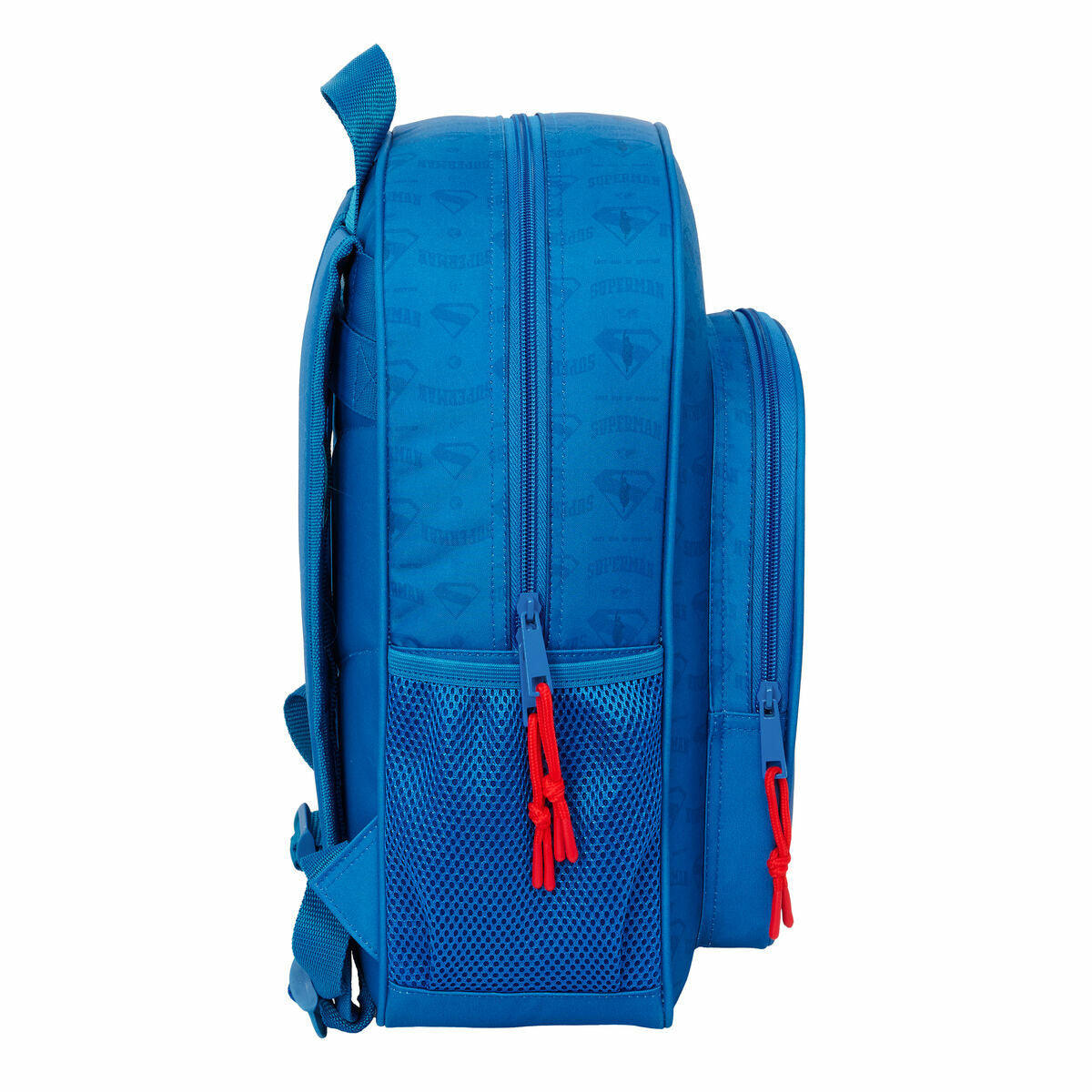 Ghiozdan Superman Albastru 32 x 38 x 12 cm - Birou și papetărie, Material școlar și educațional