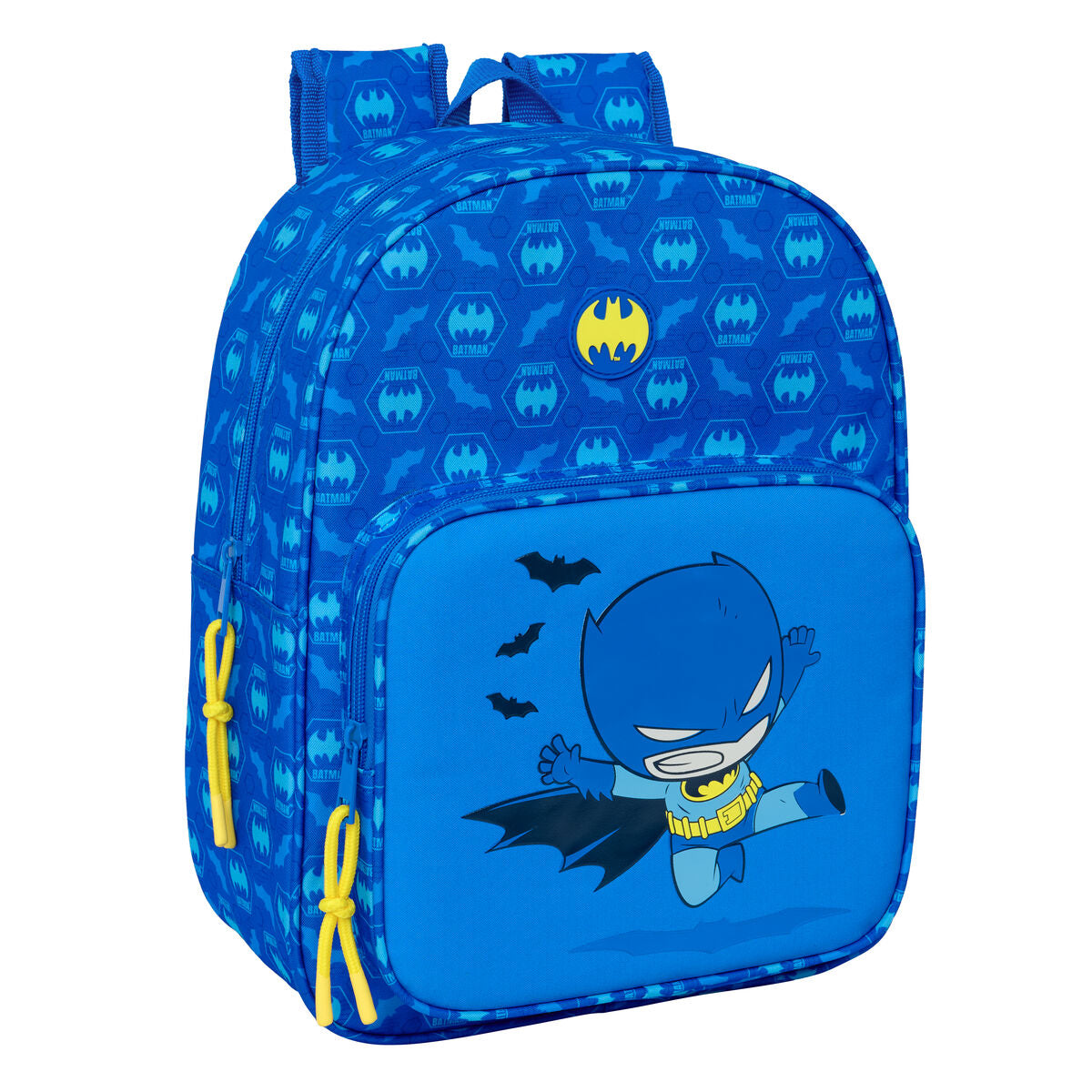 Ghiozdan Batman Albastru 26 x 34 x 11 cm - Birou și papetărie, Material școlar și educațional