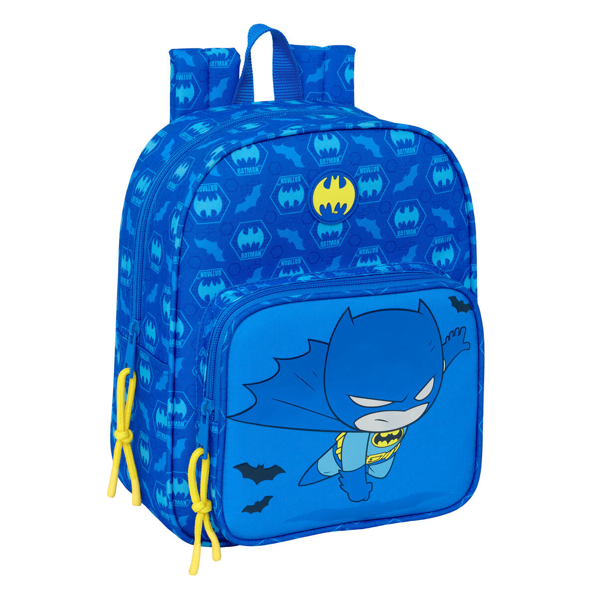 Ghiozdan Batman Albastru 22 x 27 x 10 cm - Birou și papetărie, Material școlar și educațional