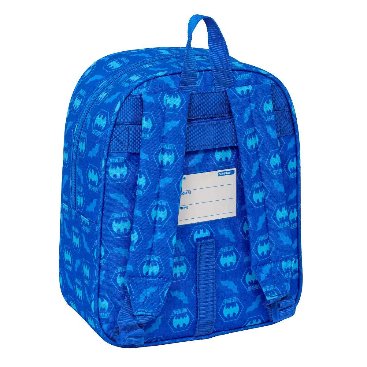 Ghiozdan Batman Albastru 22 x 27 x 10 cm - Birou și papetărie, Material școlar și educațional