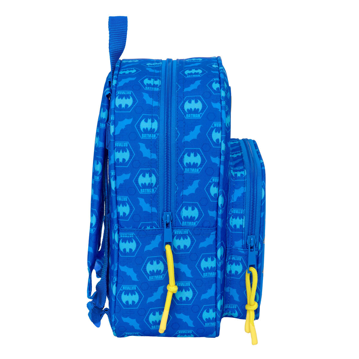 Ghiozdan Batman Albastru 22 x 27 x 10 cm - Birou și papetărie, Material școlar și educațional