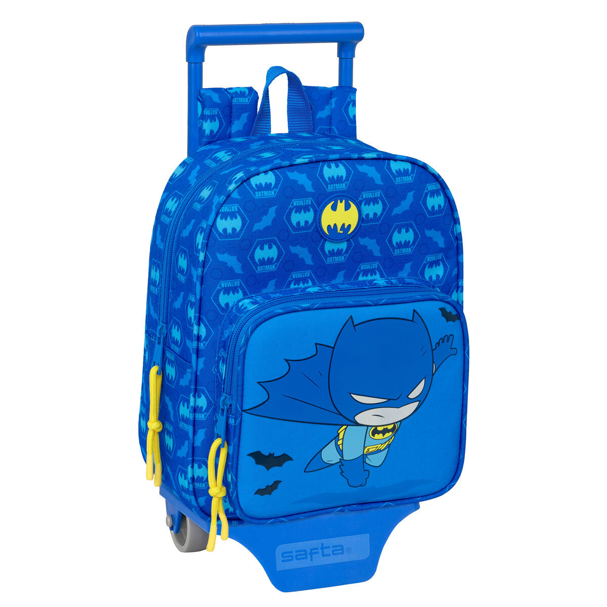 Ghiozdan Batman Albastru 22 x 27 x 10 cm - Birou și papetărie, Material școlar și educațional