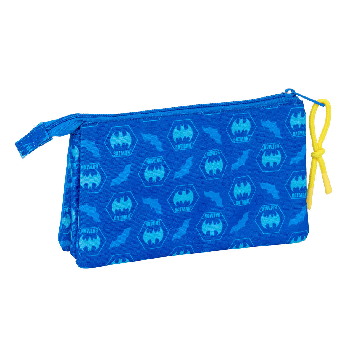 Geantă Universală Batman Albastru 22 x 12 x 3 cm - Birou și papetărie, Material școlar și educațional