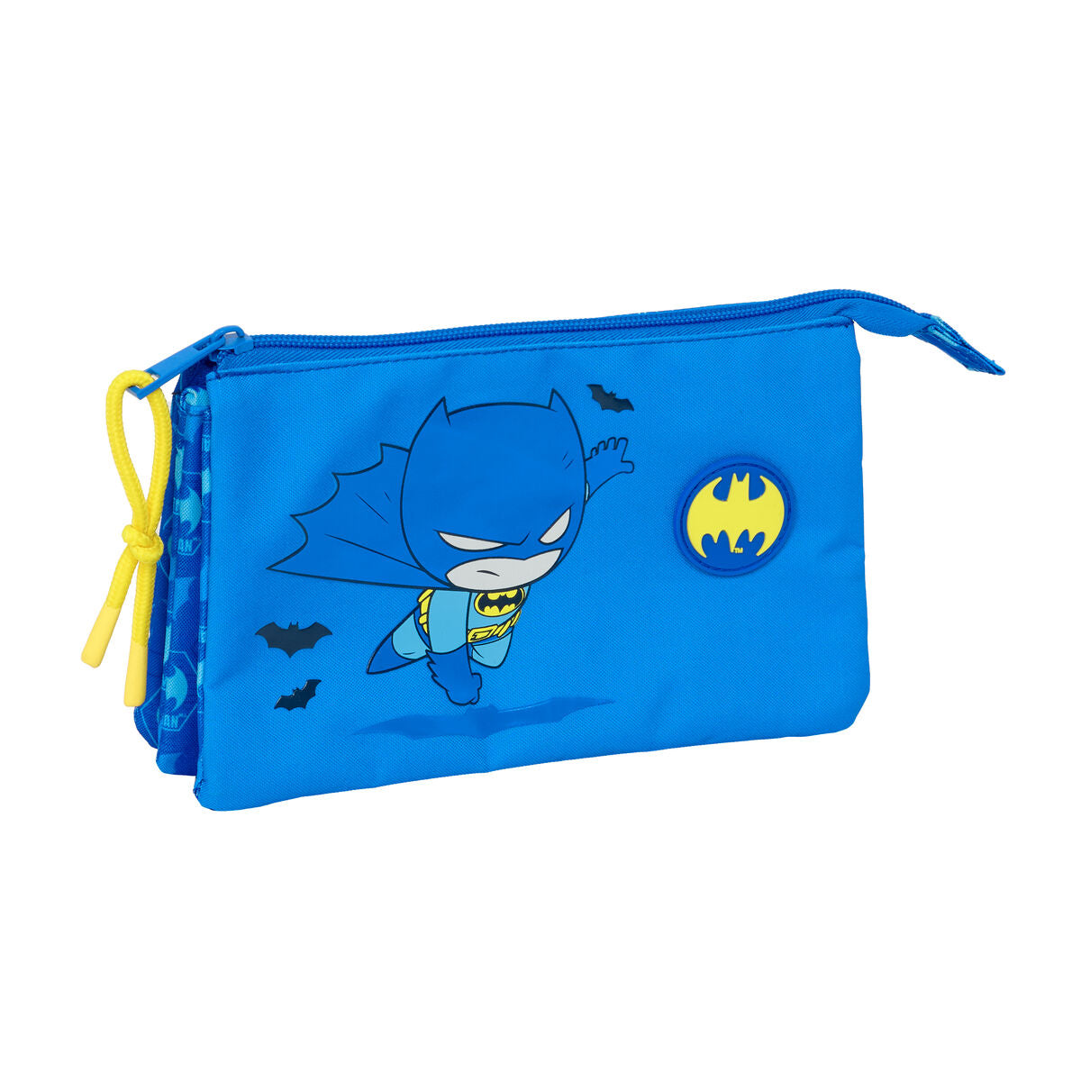 Geantă Universală Batman Albastru 22 x 12 x 3 cm - Birou și papetărie, Material școlar și educațional