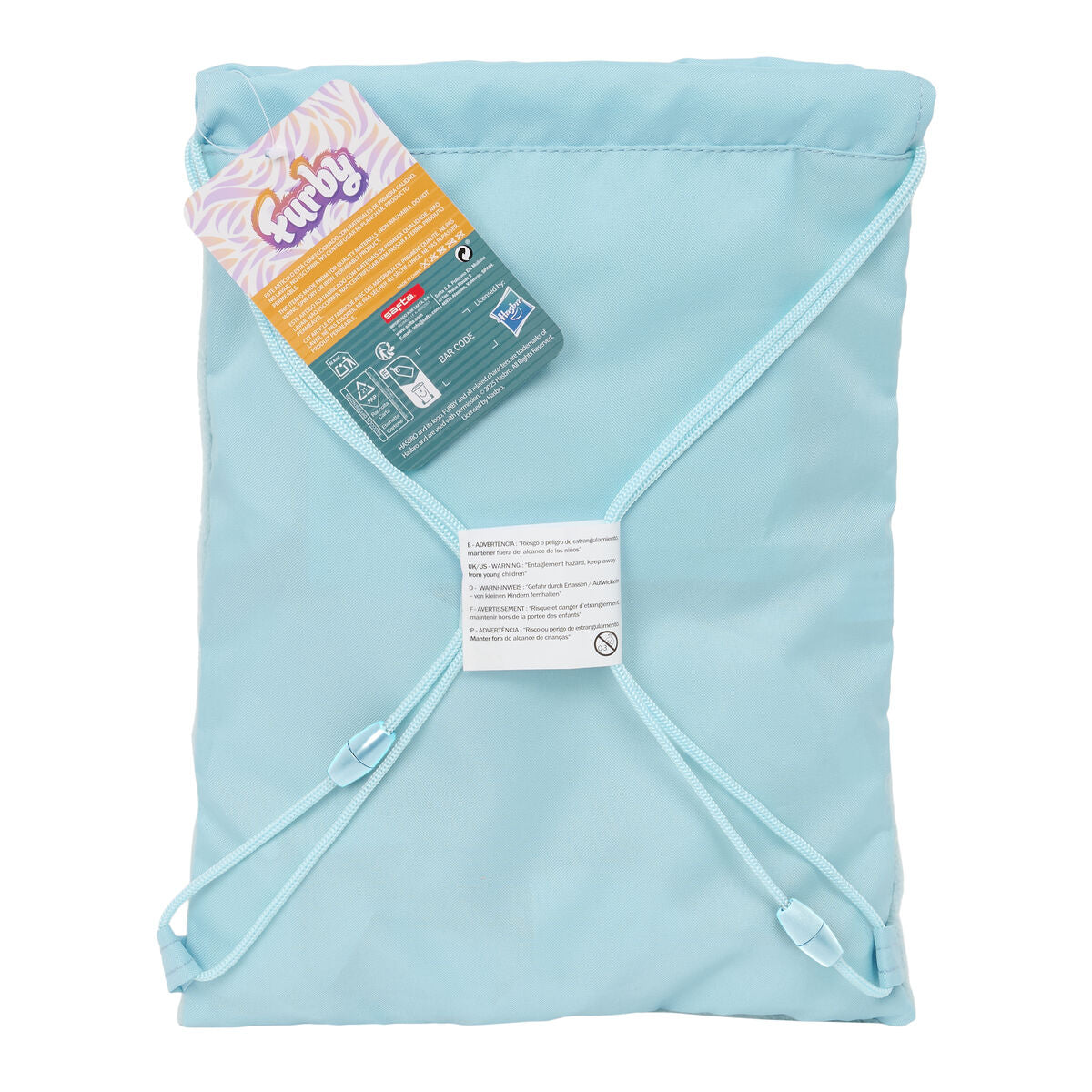Geantă Rucsac cu Bretele Furby Albastru celest 26 x 34 x 1 cm - Birou și papetărie, Material școlar și educațional