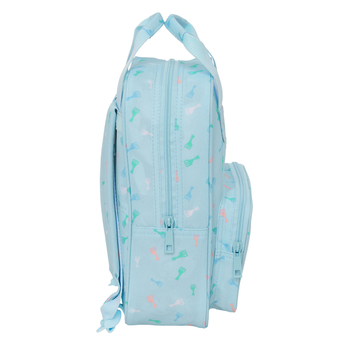 Ghiozdan Sophie la Girafe Albastru deschis 20 x 28 x 8 cm - Birou și papetărie, Material școlar și educațional
