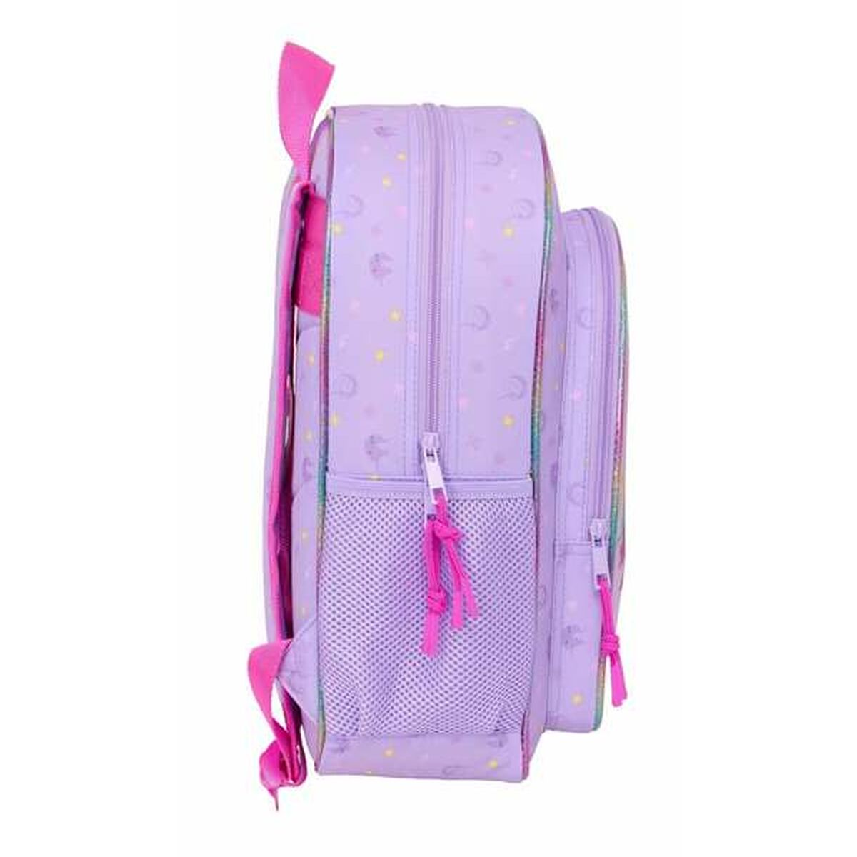 Ghiozdan Unicorn Academy Liliachiu 32 x 38 x 12 cm - Birou și papetărie, Material școlar și educațional