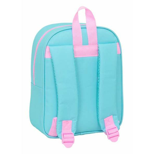 Ghiozdan Stitch Albastru 22 x 27 x 10 cm - Birou și papetărie, Material școlar și educațional