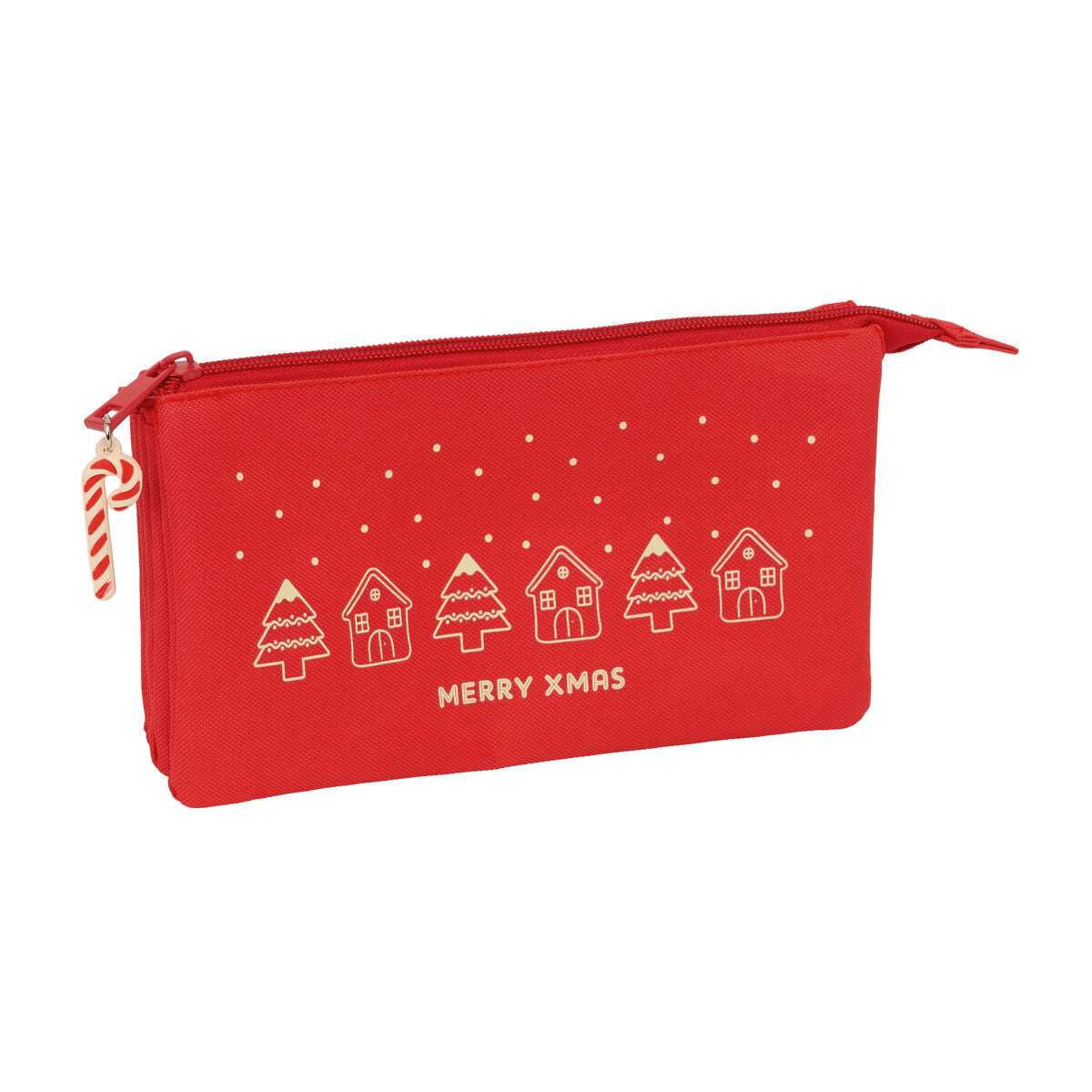 Geantă Universală Safta Roșu 22 x 12 x 3 cm - Birou și papetărie, Material școlar și educațional