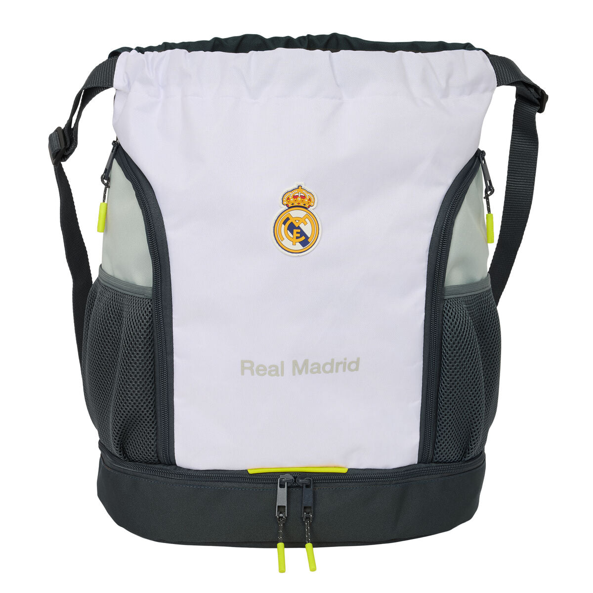 Ghiozdan Real Madrid C.F. Alb 35 x 40 x 1 cm - Birou și papetărie, Material școlar și educațional