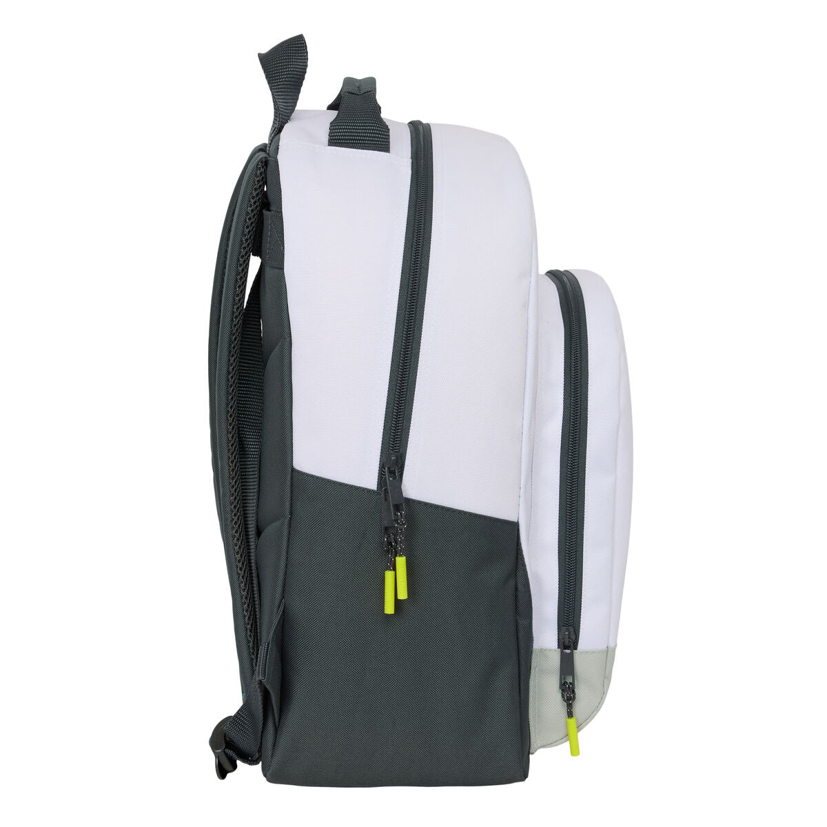 Ghiozdan Real Madrid C.F. Alb 32 x 42 x 15 cm - Birou și papetărie, Material școlar și educațional