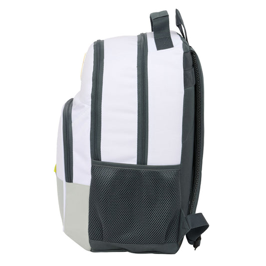 Ghiozdan Real Madrid C.F. Alb 32 x 42 x 16 cm - Birou și papetărie, Material școlar și educațional