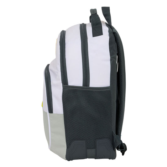 Ghiozdan Real Madrid C.F. Alb 32 x 42 x 15 cm - Birou și papetărie, Material școlar și educațional