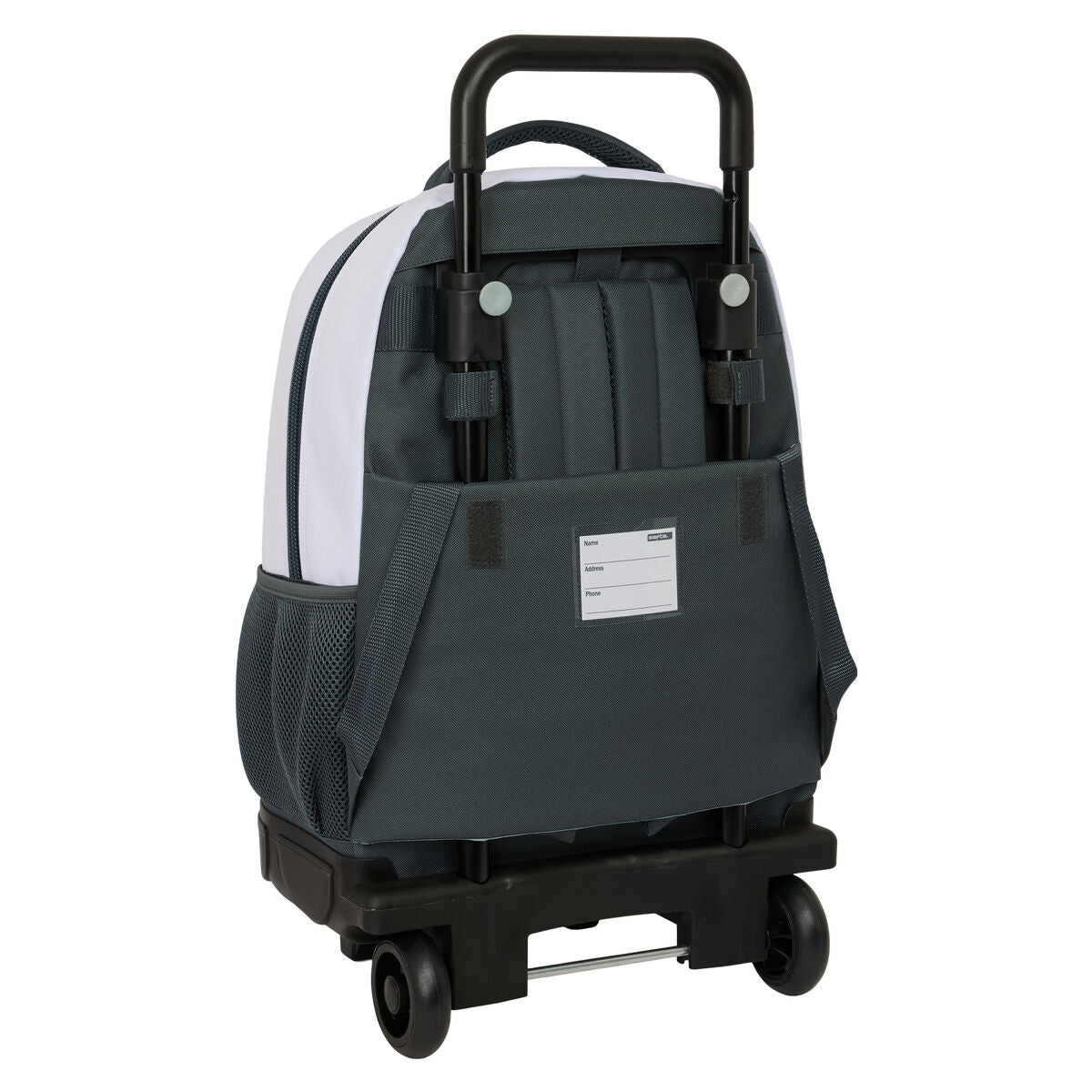 Ghiozdan Real Madrid C.F. Alb 33 x 45 x 22 cm - Birou și papetărie, Material școlar și educațional