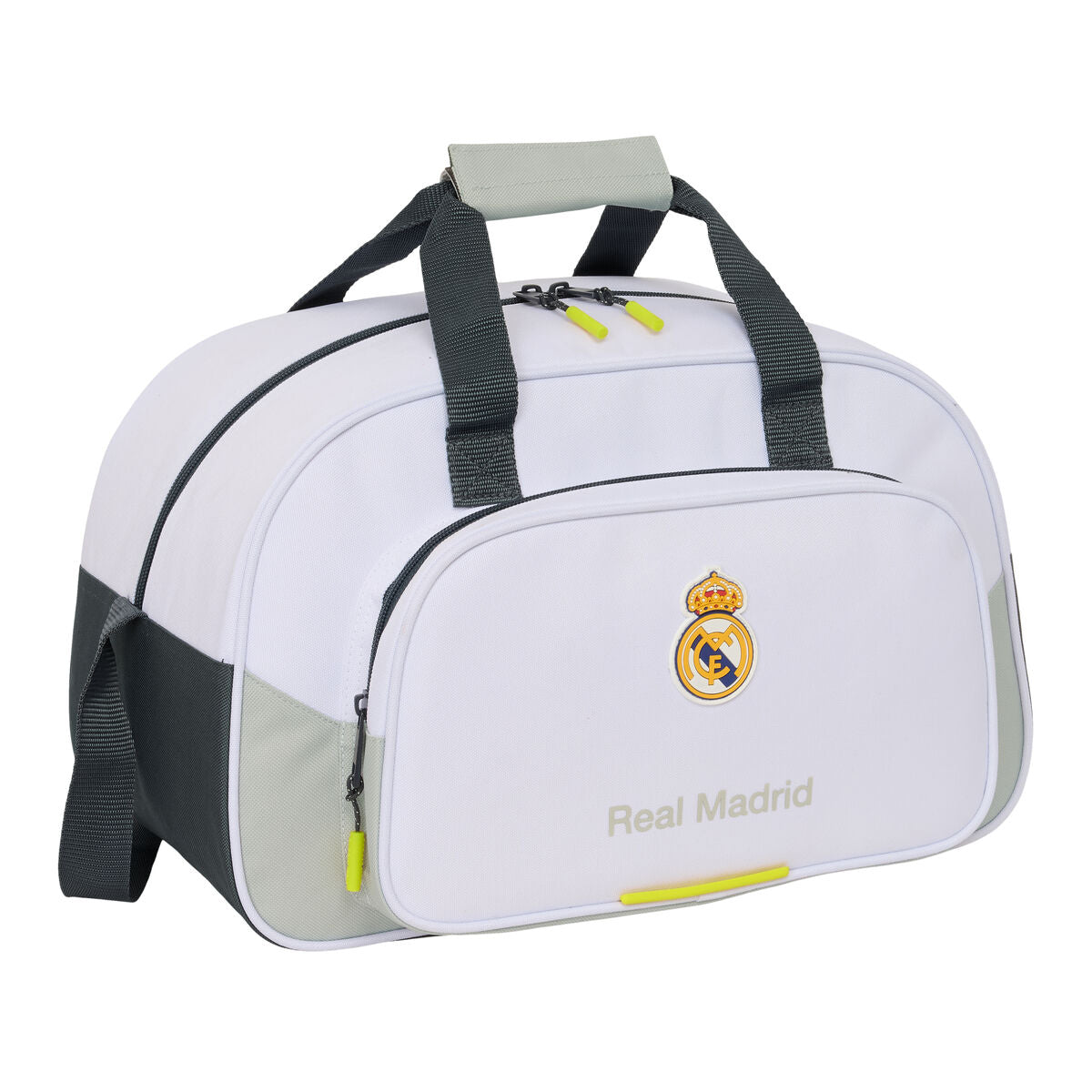 Geantă de Sport Real Madrid C.F. Alb Negru - Bagaje, Genți de mână