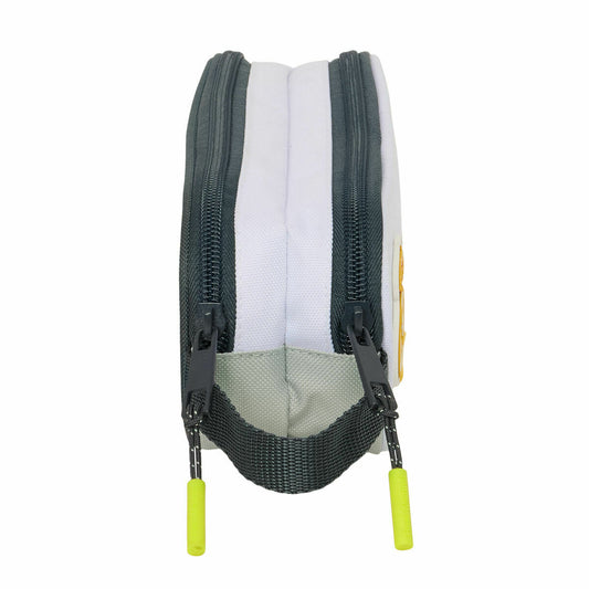 Penar dublu Real Madrid C.F. Alb 21 x 6 x 8 cm - Birou și papetărie, Material școlar și educațional