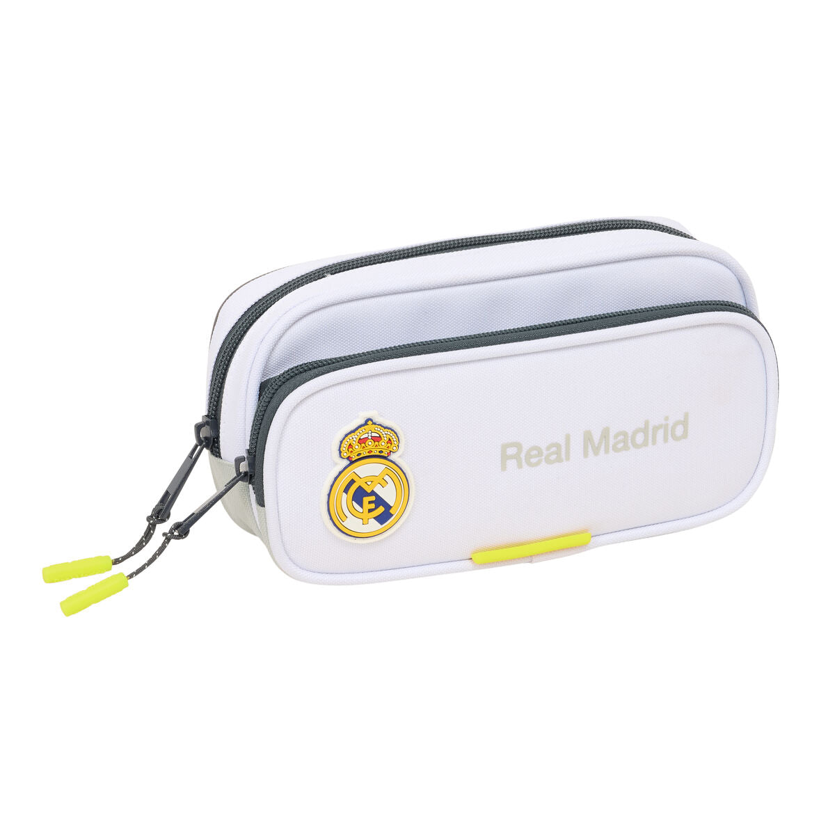 Geantă Universală Real Madrid C.F. Alb 21 x 10.5 x 6 cm - Birou și papetărie, Material școlar și educațional