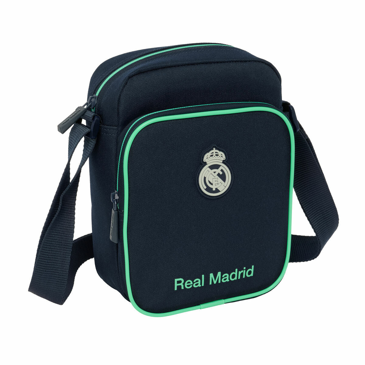 Geantă Bandulieră Real Madrid C.F. 16 x 22 x 6 cm - Bagaje, Genți de mână