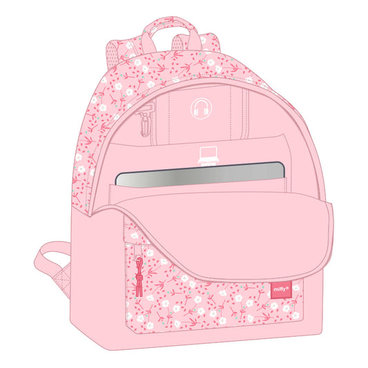 Ghiozdan Miffy miffy 31 x 41 x 16 cm - Birou și papetărie, Material școlar și educațional