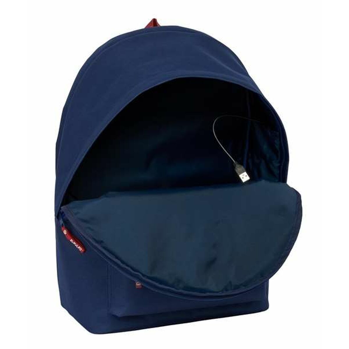 Ghiozdan El Pulpo Bleumarin 31 x 44 x 18 cm - Birou și papetărie, Material școlar și educațional