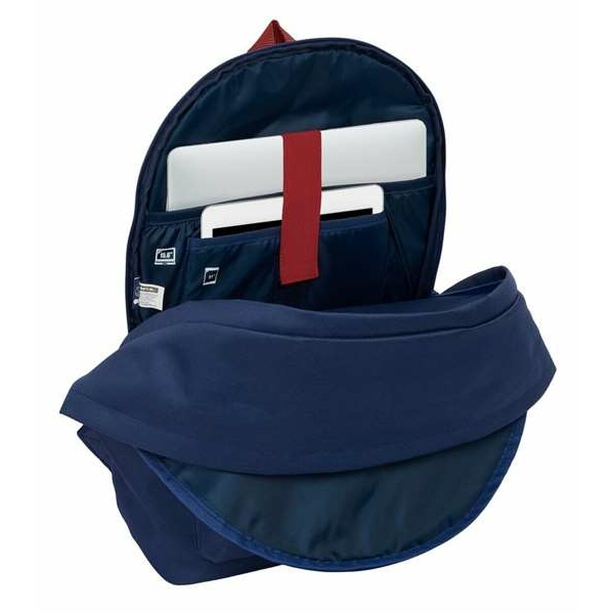 Ghiozdan El Pulpo Bleumarin 31 x 44 x 18 cm - Birou și papetărie, Material școlar și educațional