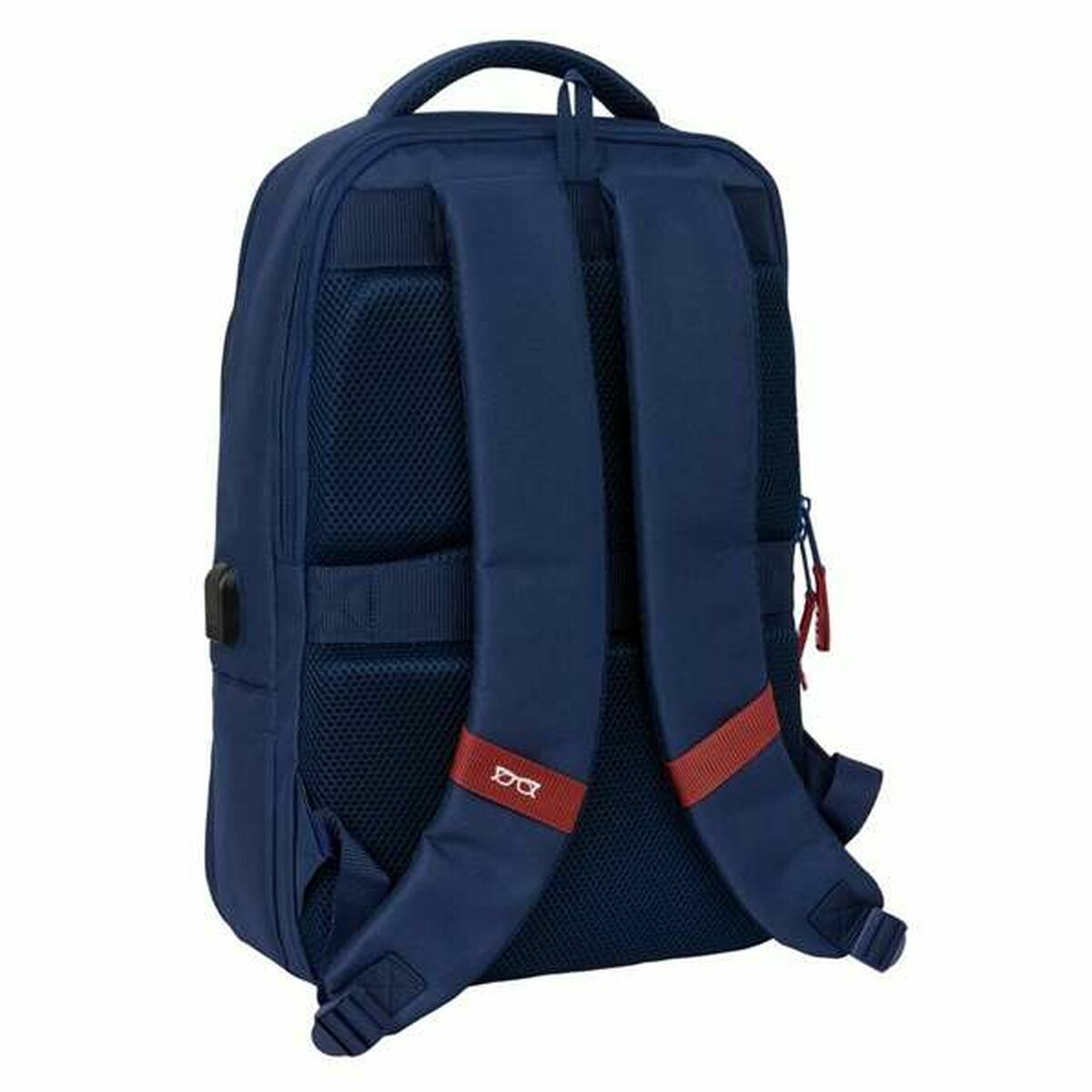 Ghiozdan El Pulpo Bleumarin 29 x 44 x 15 cm - Birou și papetărie, Material școlar și educațional