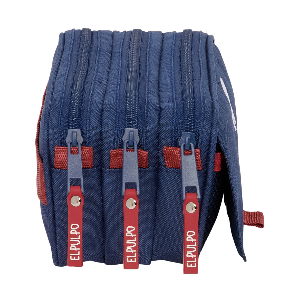 Penar triplu El Pulpo Bleumarin 21,5 x 10 x 8 cm - Birou și papetărie, Material școlar și educațional