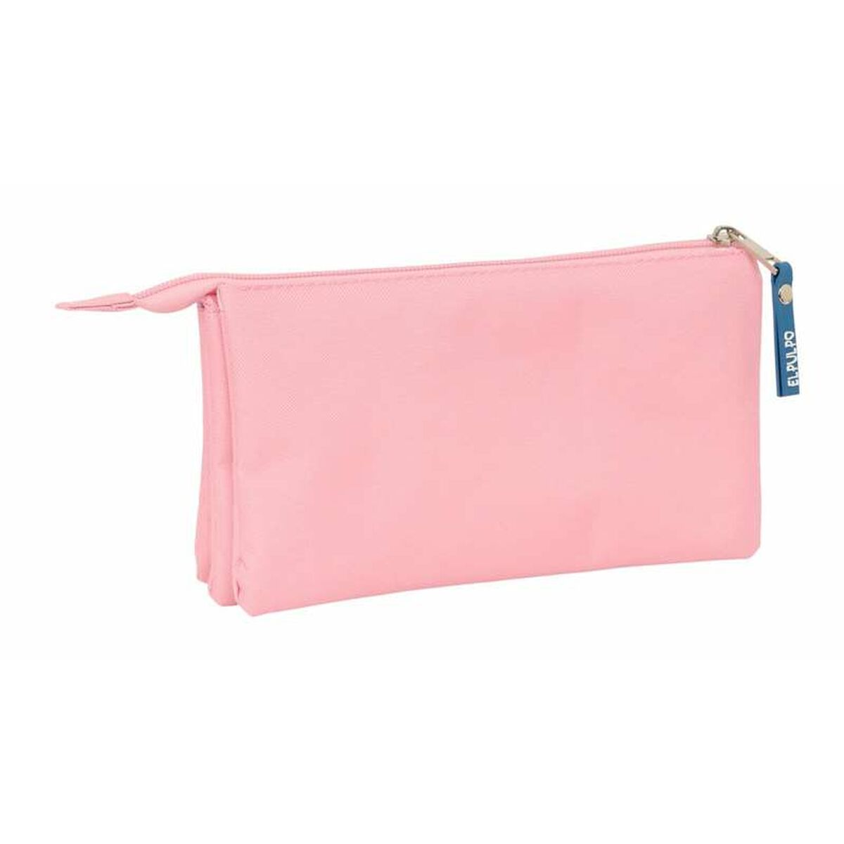Penar triplu El Pulpo Albastru deschis 22 x 12 x 3 cm - Birou și papetărie, Material școlar și educațional