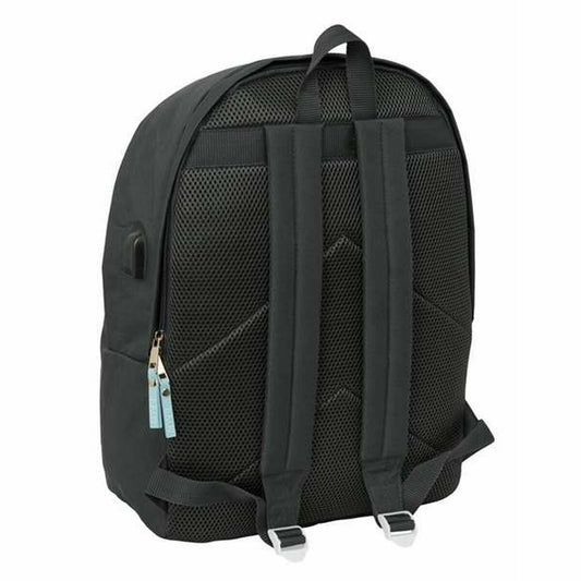 Ghiozdan El Pulpo Gri 31 x 44 x 18 cm - Birou și papetărie, Material școlar și educațional