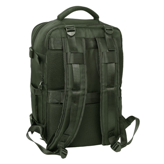 Ghiozdan Safta Verde Verde militar - Birou și papetărie, Material școlar și educațional